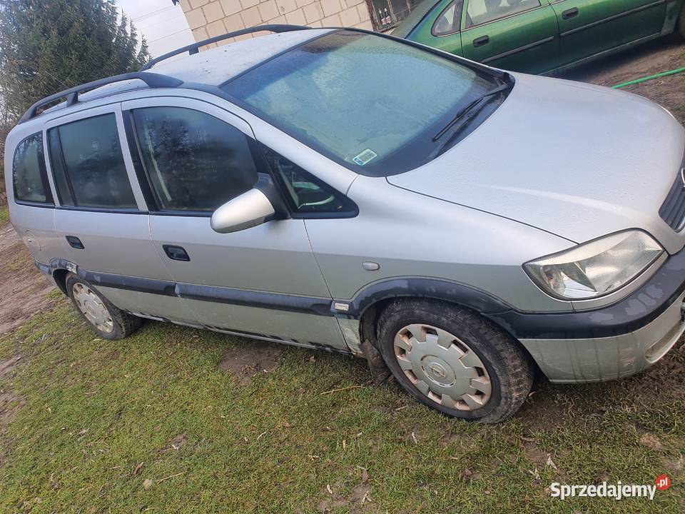 Opel Zafira 2.0 diesel