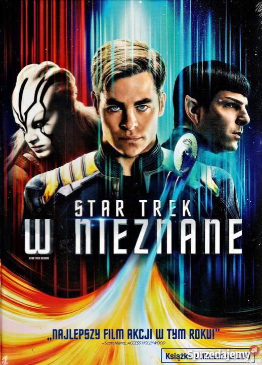 STAR TREK W NIEZNANE CHRIS PINE wielkopolskie Kalisz