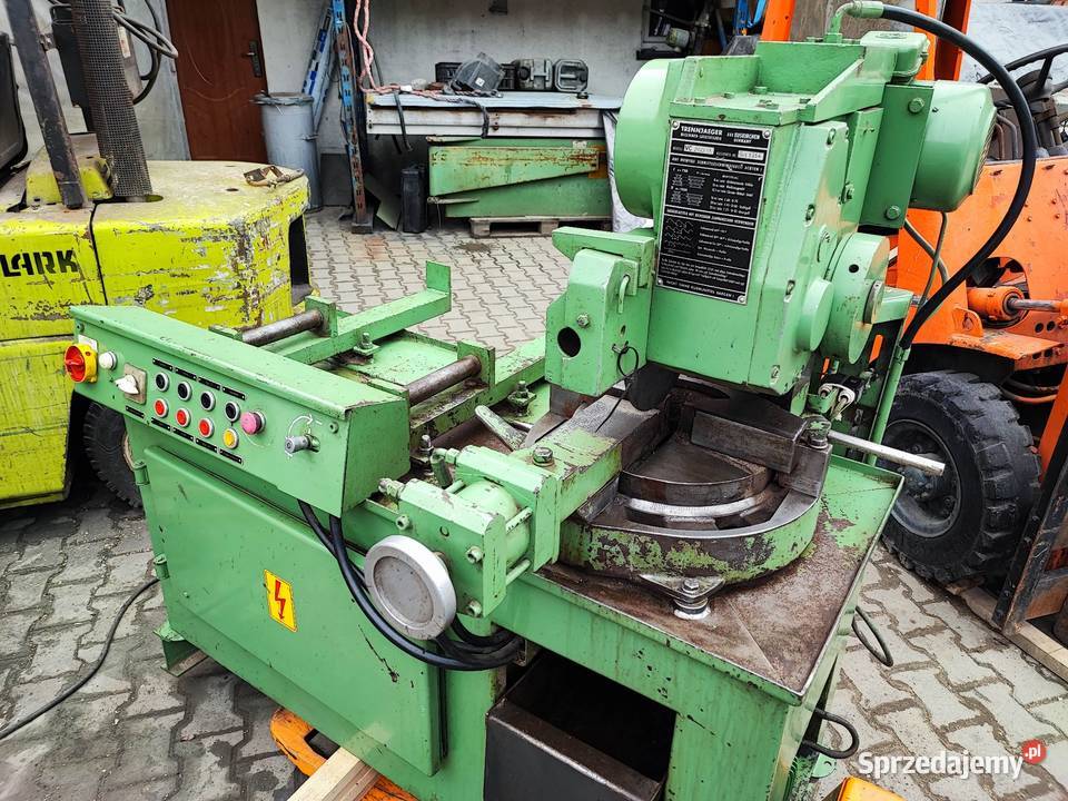 Piła tarczowa frezarka szlifierka do płaszczyzn