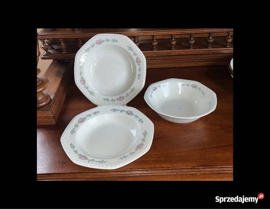 Salaterka Miska biała Seltmann Weiden Bavaria W Porcelana i szkło pomorskie Gdańsk sprzedam
