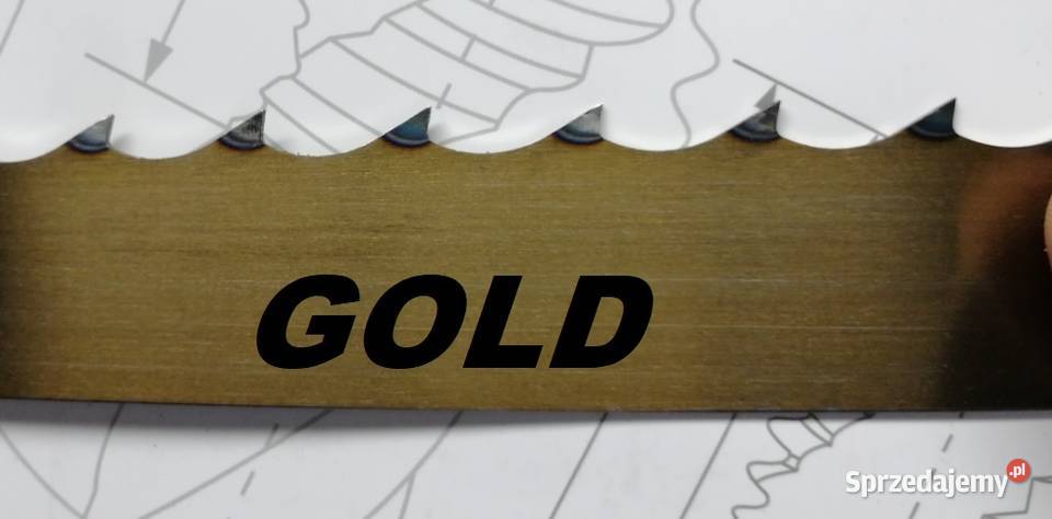 Mocna Piła taśmowa LEWHARD Gold 35x11x4000 ROH Siedlce sprzedam
