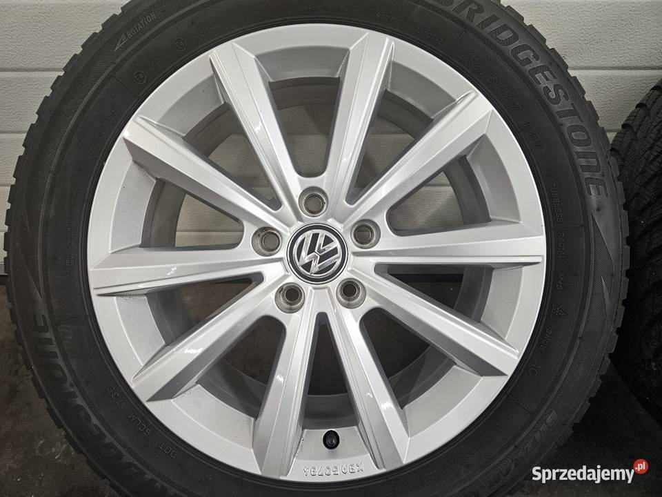 5x112 R17 Alufelgi VW Passat Golf Caddy Tiguan