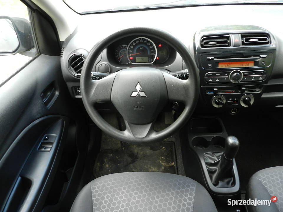 Mitsubishi Space Star II śliczny SERWISOWANY Puszczykowo