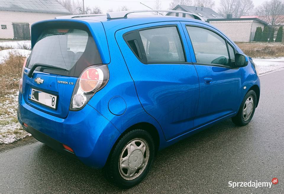 Chevrolet Spark 2012R BenzynaGaz OC i Przegląd Spark łódzkie