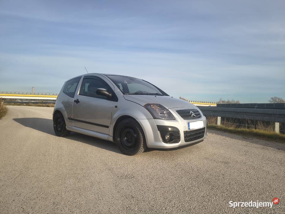 CITROEN C2 VTS Motoryzacja