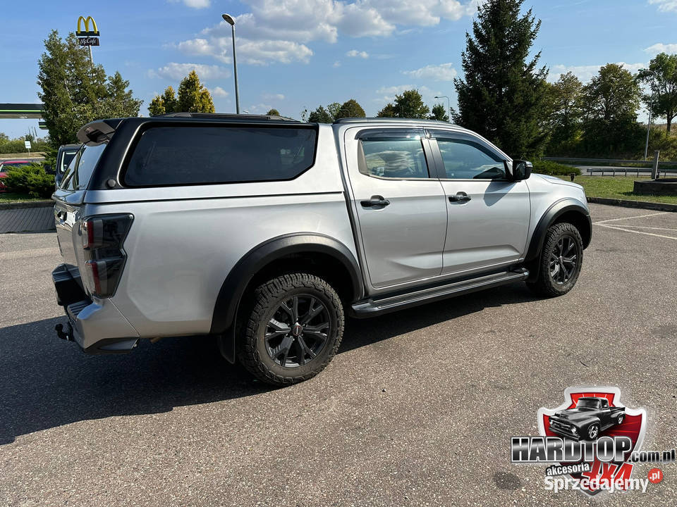 Poszerzenia Nadkola Błotników ISUZU D 2020 4x4 Pasłęk