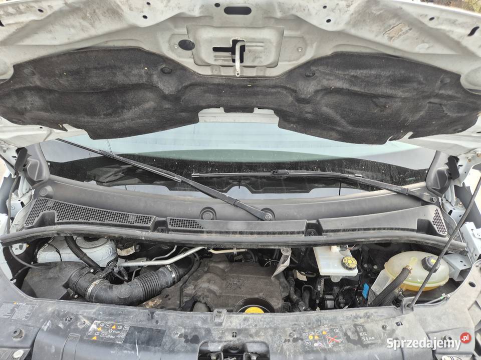 L2H2 2019r 47000 PRZEBIEGU Renault Master LIFT Bujaków