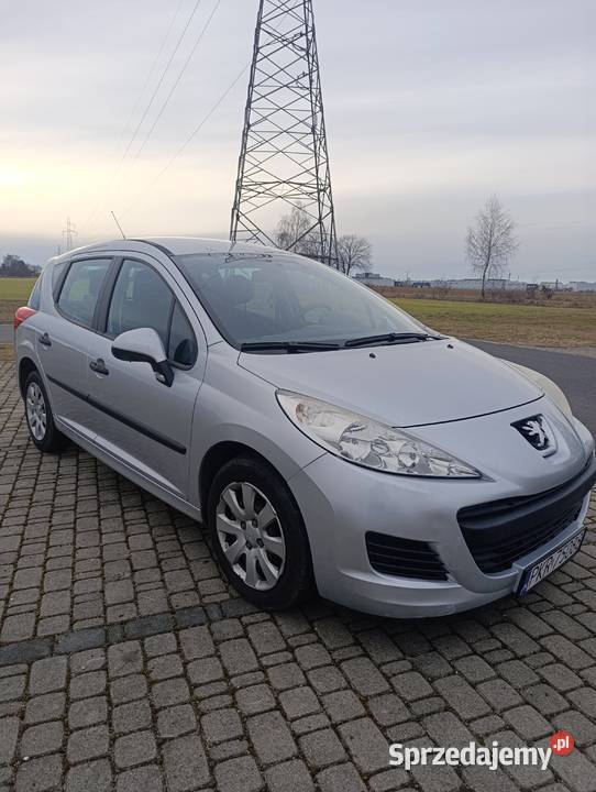 Peugeot 2010 207 Krotoszyn