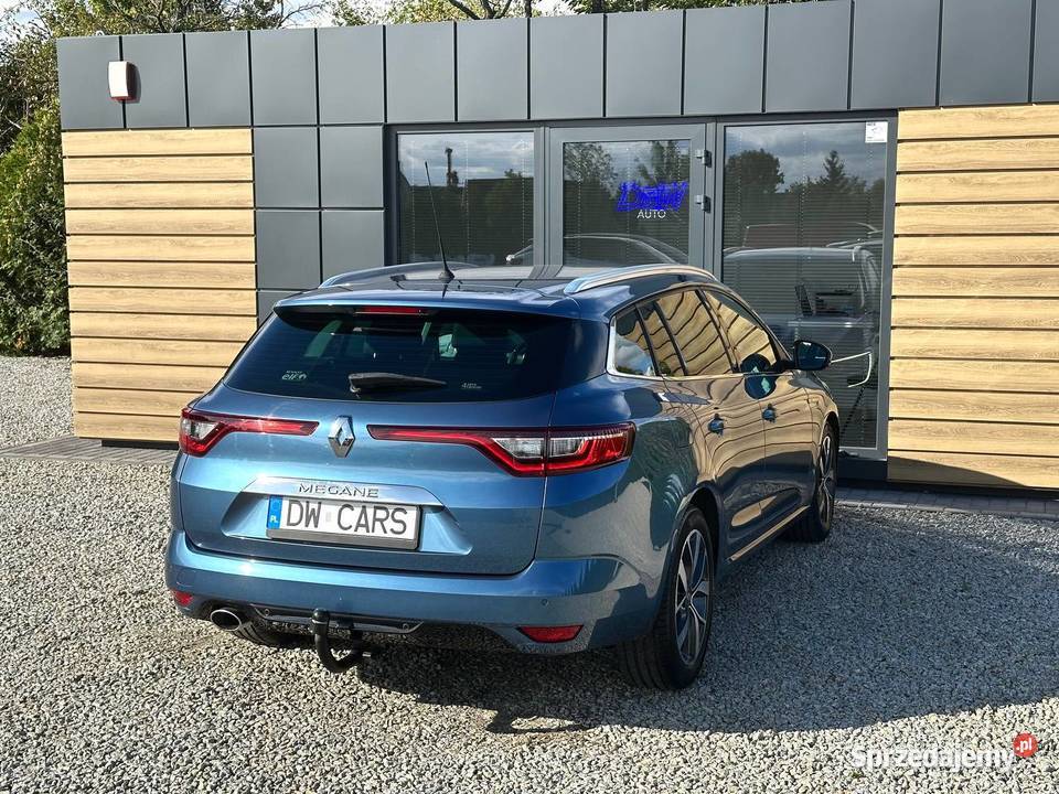 Renault Megane 16d BOSE Bezwypadkowy Zadbany Wrocław
