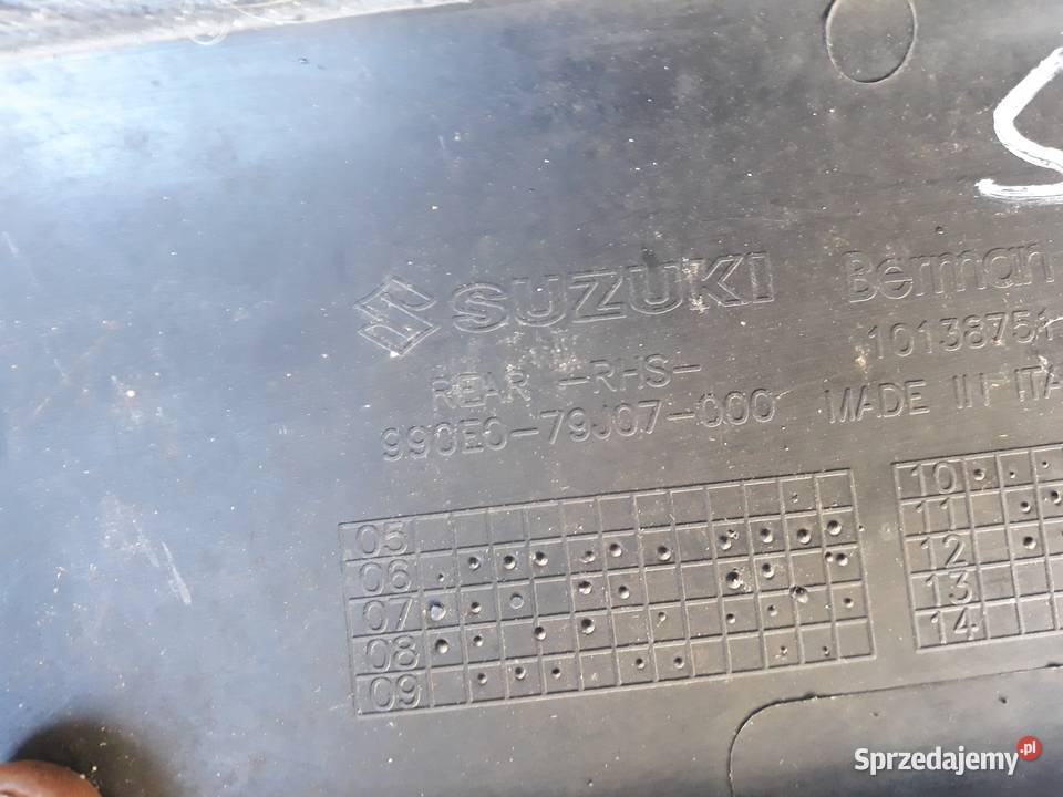 SUZUKI SX4 SX4 LISTWA DRZWI LEWA PRAWA TYŁ