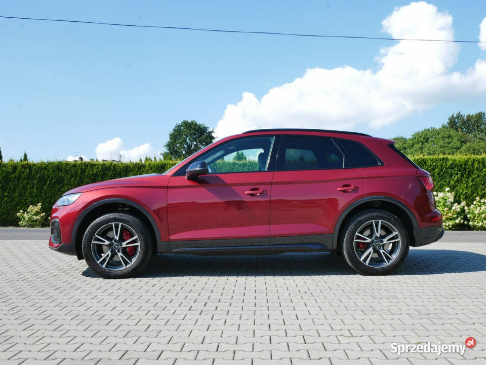 Audi Q5 20 40 TDI 204 mHEV Quattro 4x4 Automat Rok produkcji 2020 Q5 Goczałkowice-Zdrój