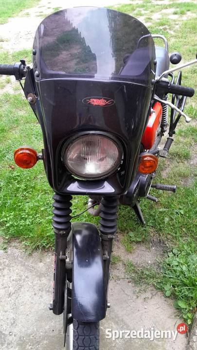 Motocykl MZ ETZ 150 Wilczyn
