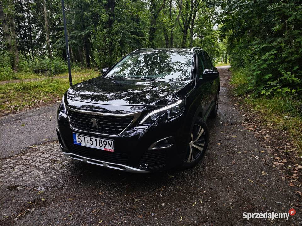 Peugeot 3008 Pierwszy właściciel Krajowy śląskie