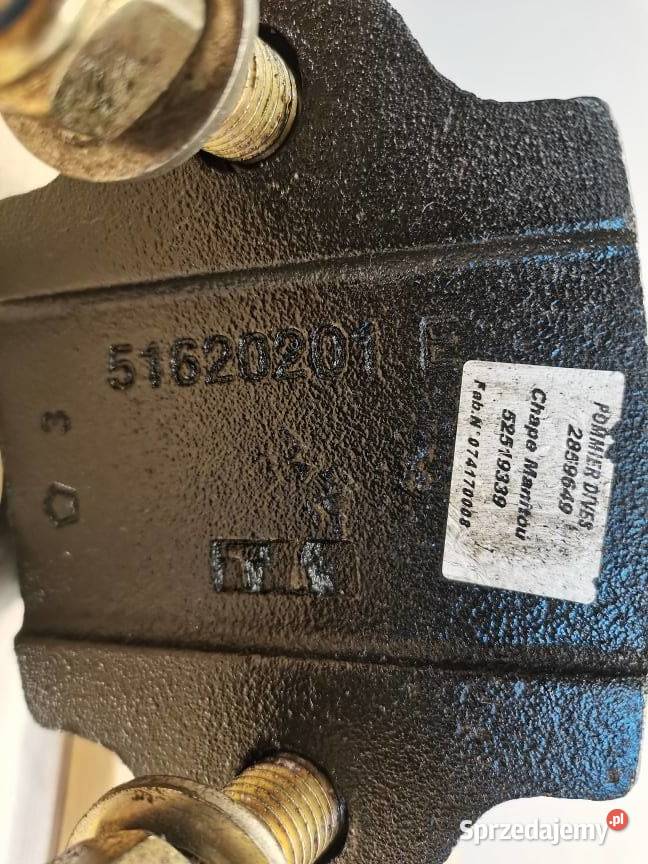 Zaczep Manitou MLT 733 Pozostałe wielkopolskie Wilkowo