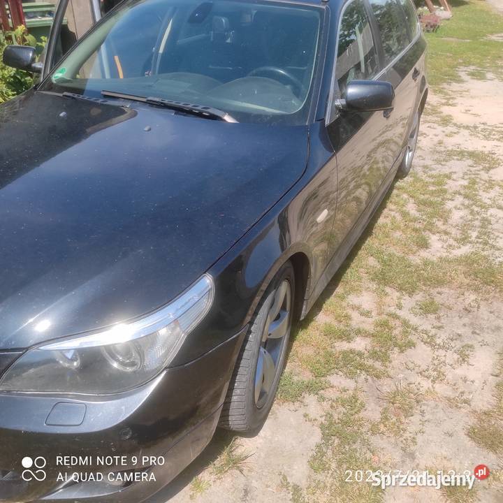 BMW e61 Łęczna