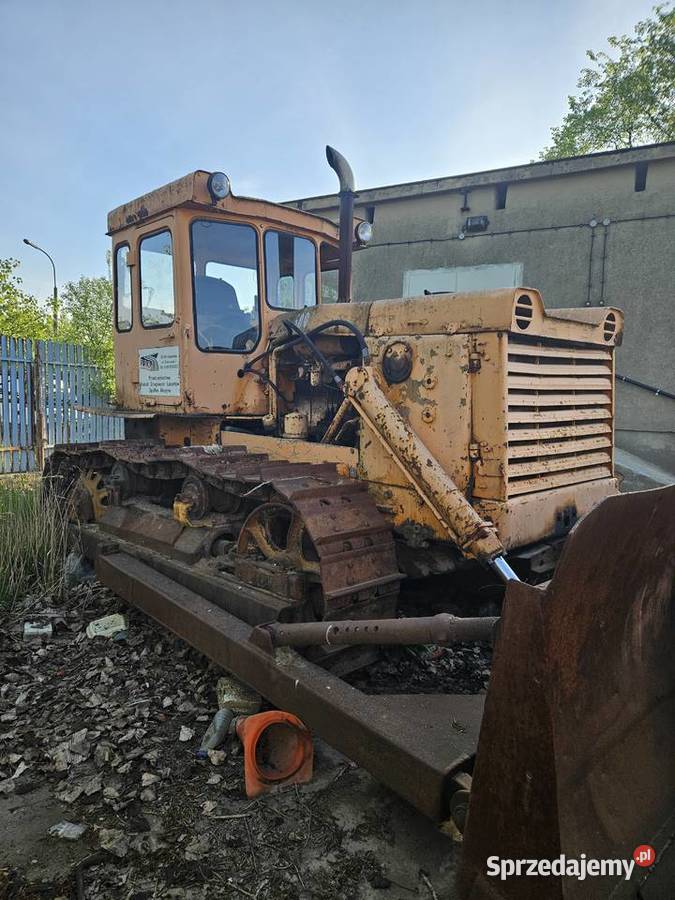 Spycharka Staliniec T130 Lubartów