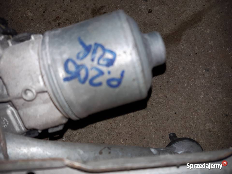 MECHANIZM WYCIERACZEK PEUGEOT 206 osobowe łódzkie
