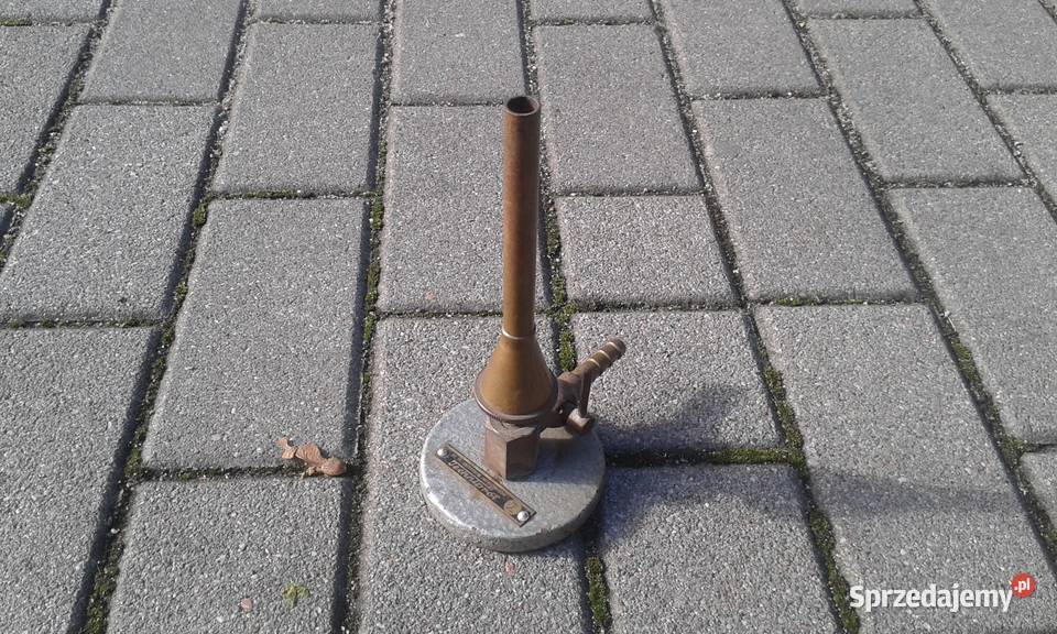 Palnik gazowy laboratoryjny Techniprot PRL Gdynia