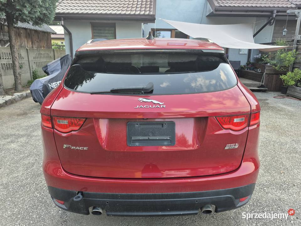 Jaguar fpace p250 20 benzyna premium Grodzisk Mazowiecki