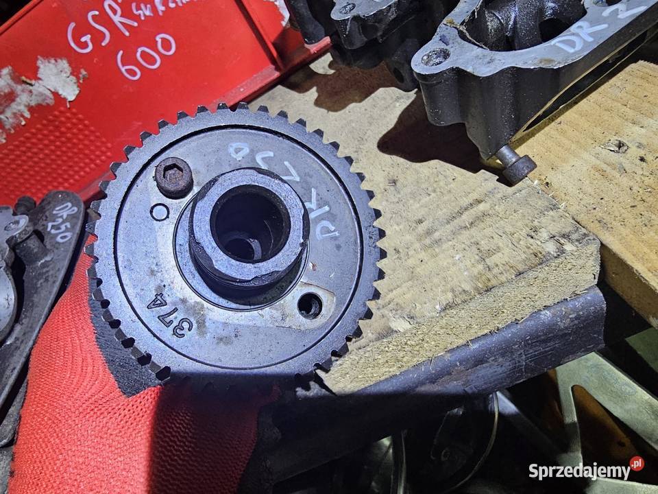 Suzuki DR 250 wałek rozrządu dr250 gn gn250 dolnośląskie