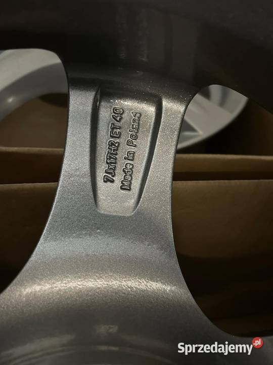 Felgi akuminiowe Ronal 5x1143 Dacia Kia Honda warmińsko-mazurskie Olsztyn