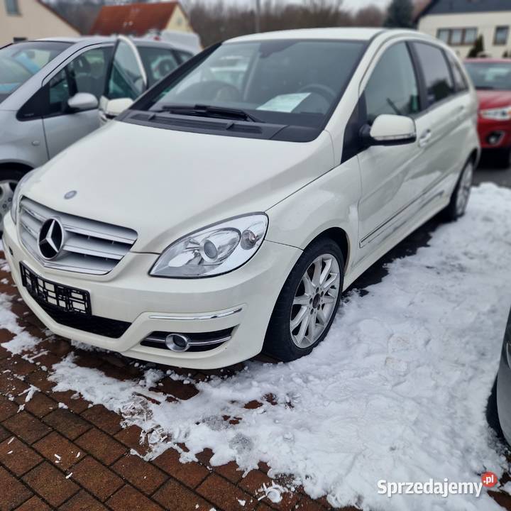 MercedesBenz Bclassa 20 diesel automat B180 Bolesławiec