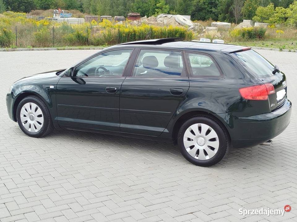 Audi a3 8p 16 Benzyna 2006 wersja 5 drzwi tempomat Świdnik