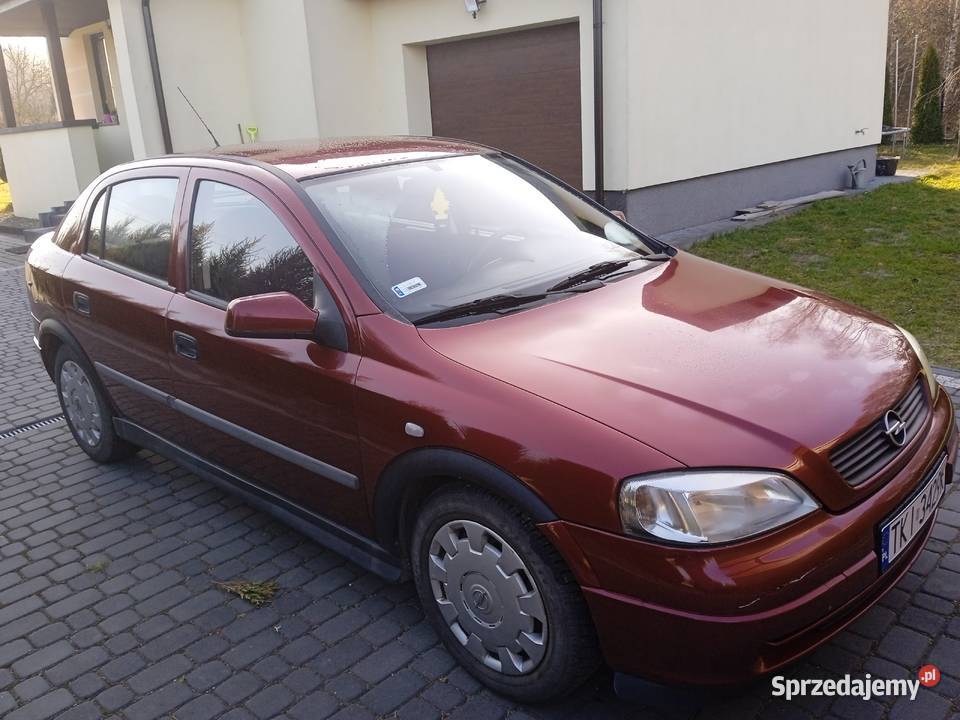 Opel Astra G manualna sprzedam