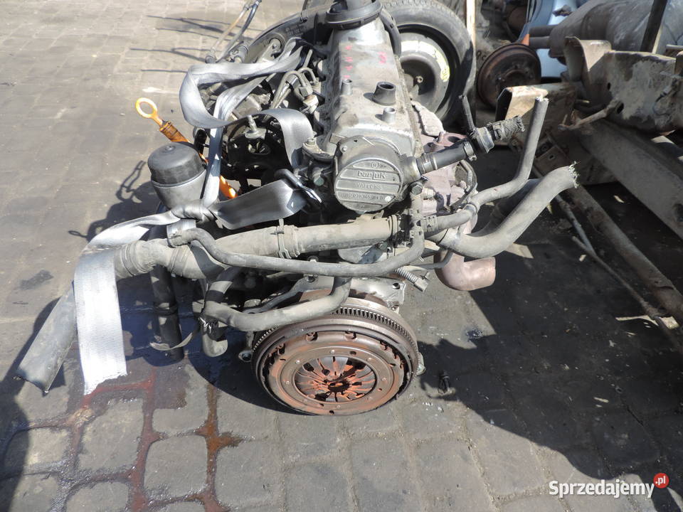 SILNIK VW BORA AUDI A3 8L TOLEDO 19 TDI AGR 90 osobowe Silniki kompletne Nowy Sącz