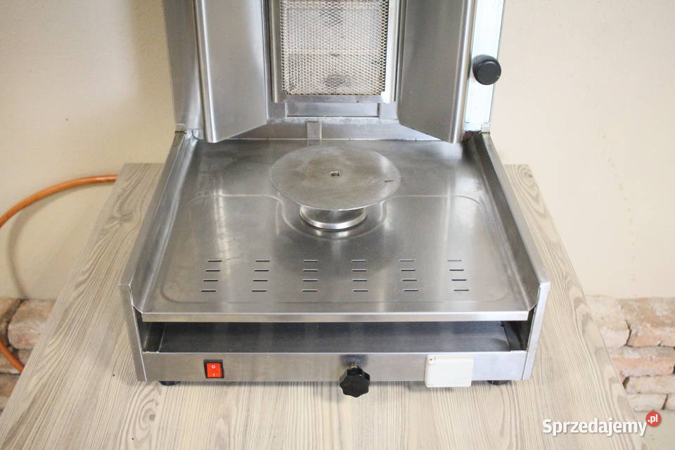 KEBAB gyros GRILL GAZOWY VISVARDIS DG 6A śląskie Pszczyna sprzedam