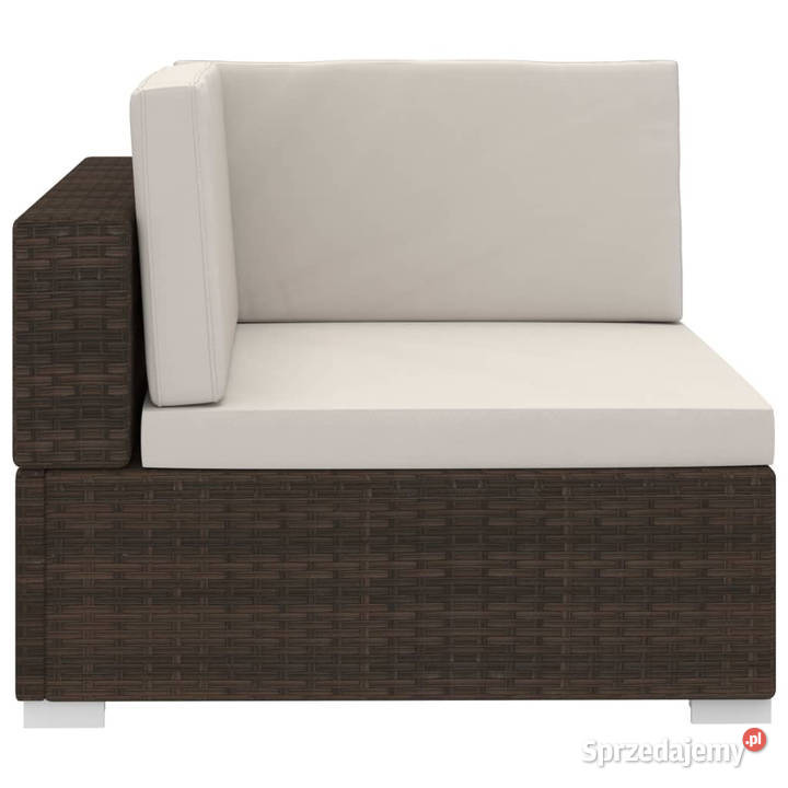 4częściowa sofa do ogrodu z poduszkami sprzedam