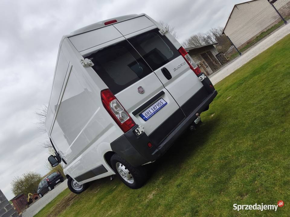 FIAT DUCATO L3H2 KLIMA 23 130 2012r ŁADNY Bartochów