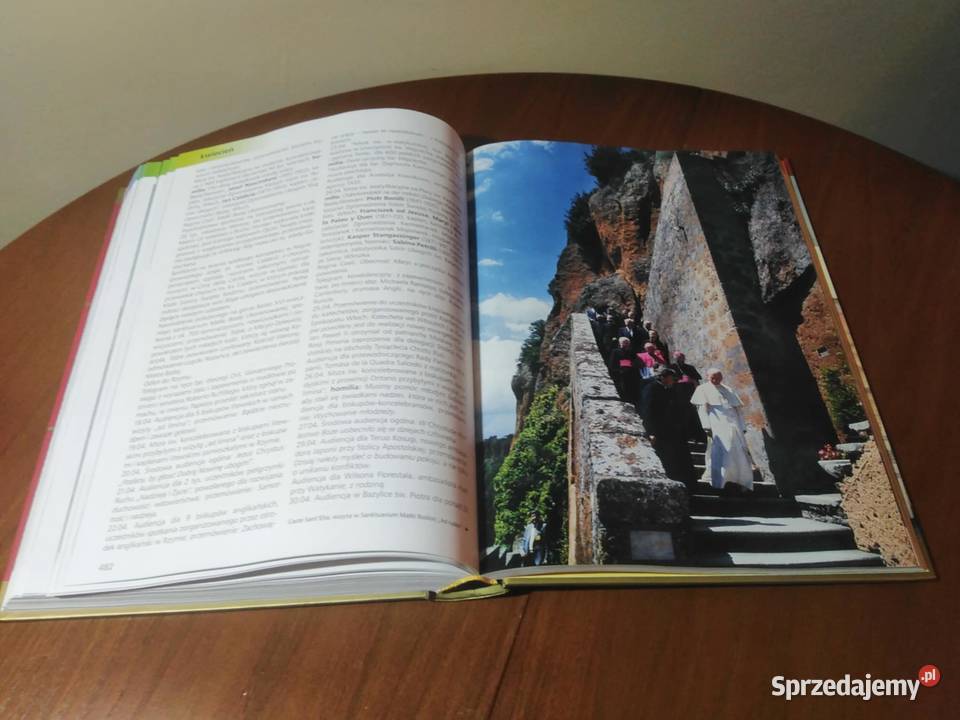 Jan Paweł II Dzień Dniu Kalendarium religioznawstwo, nauki teologiczne Wałbrzych