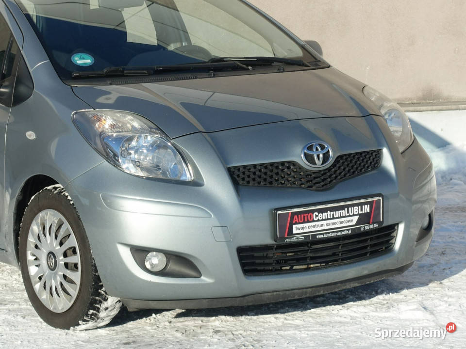 Toyota Yaris 13 VVTi Lublin sprzedam