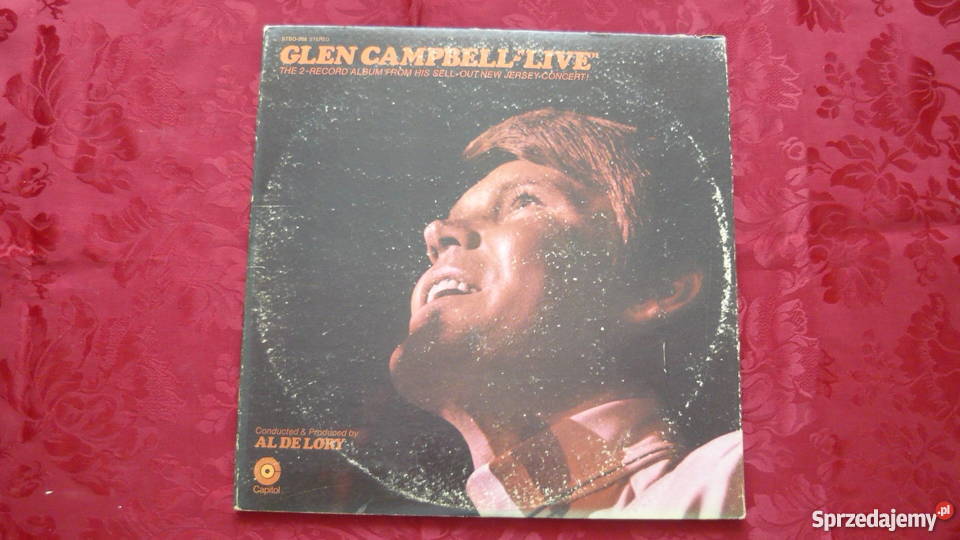 Glen Campbell Live śląskie Myszków