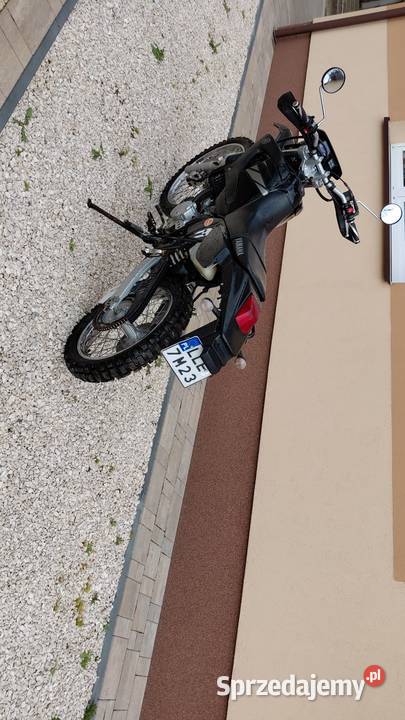 Yamaha dt 125R lubelskie Łęczna
