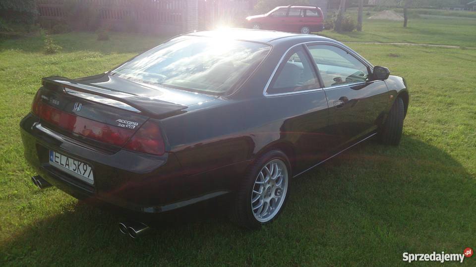 HONDA ACCORD COUPE 30 V6 200 GAZ Zduńska Wola