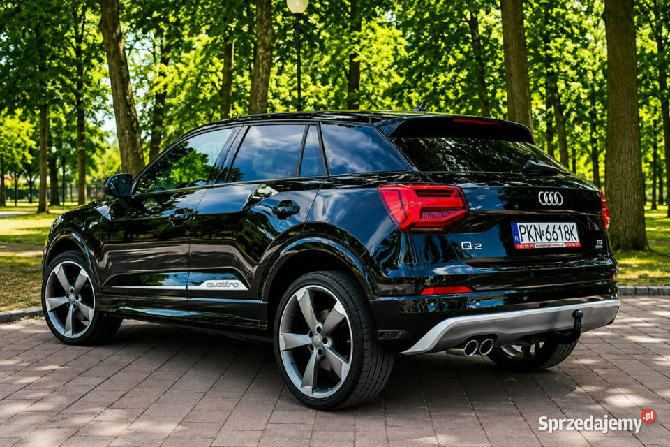 Audi Q2 diesel Q2 Sadlno