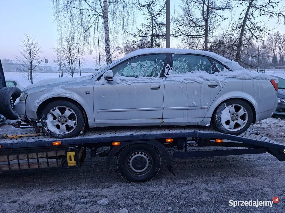 Audi a4 b618 T sline uszkodzony Lublin