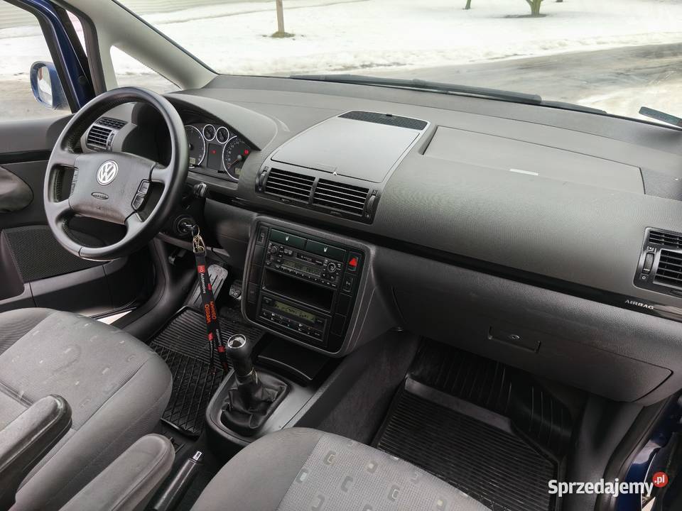 Sharan LIFT 19Tdi 130 FAMILY 270Stan