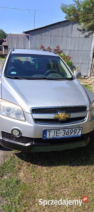 Sprzedam Chevrolet Captiva LPG Napęd przednia oś Lasków