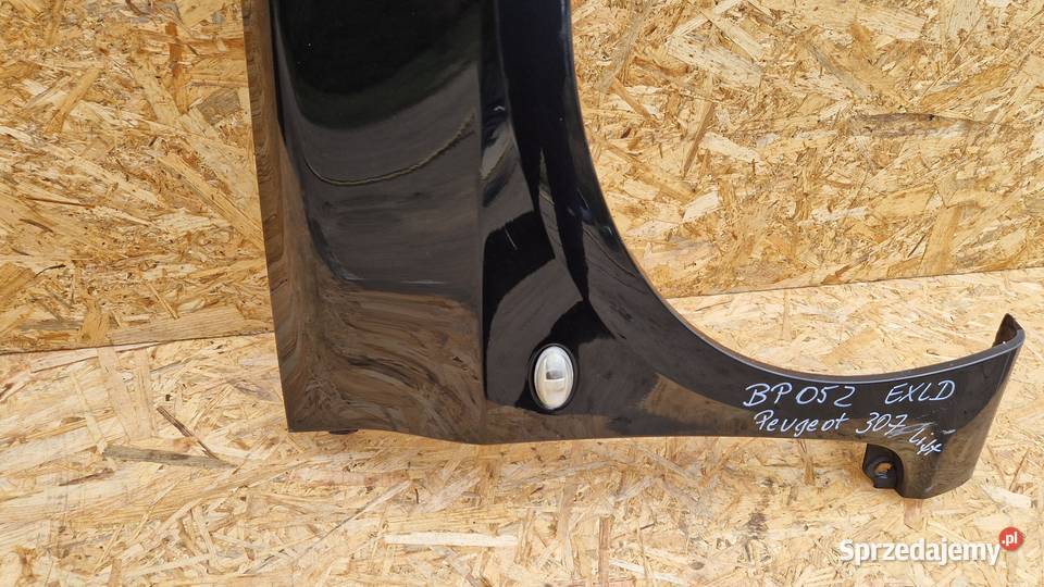 PEUGEOT 307 LIFT BŁOTNIK PRZÓD PRZEDNI PRAWY osobowe Słowikowo