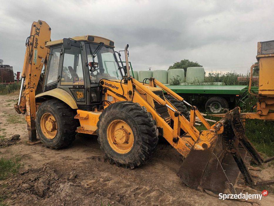 Koparo ładowarka JCB 3cx