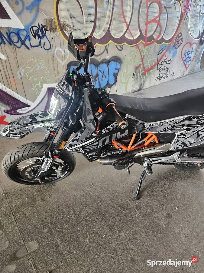 Ktm smc690R KAT A2 7000 Mińsk Mazowiecki