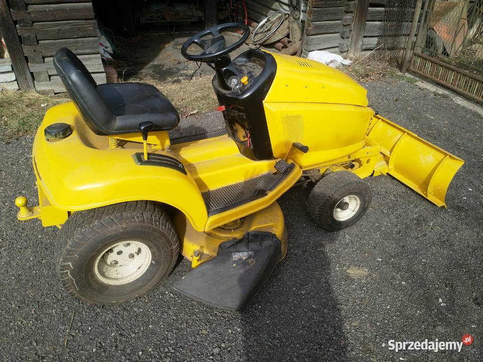 cub cadet mocna kosiarka traktorek 23 Pług Żbikowice