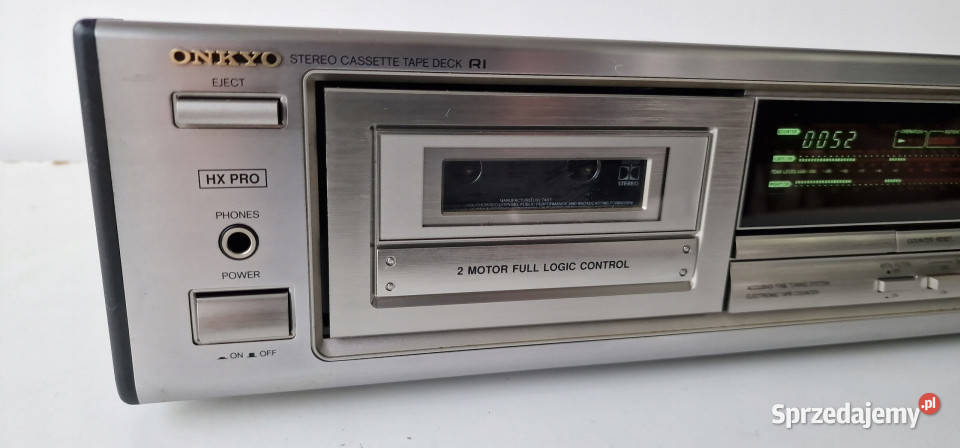 Magnetofon cassette deck ONKYO TA2820 Międzychód
