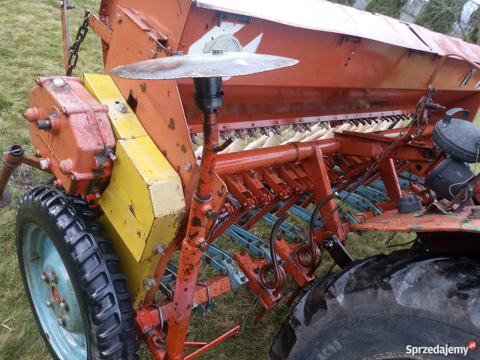Siewnik Poznaniak 27 stan w oryginale grabki Opoczno