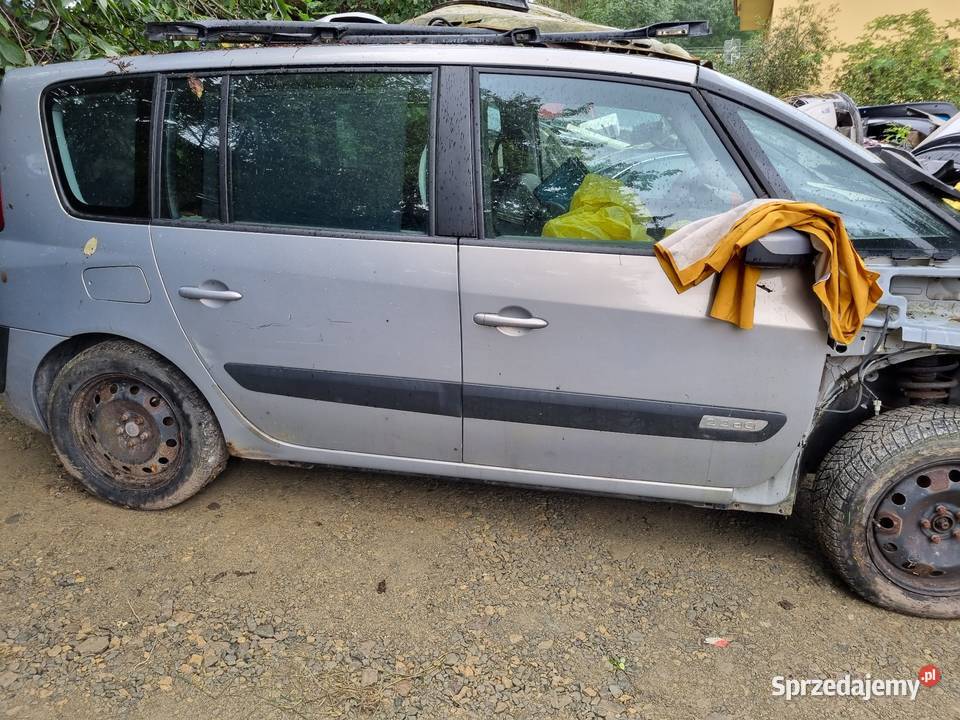 Renault Espace 4 IV 22dci TEA19 Klapa Zderzak części blacharskie