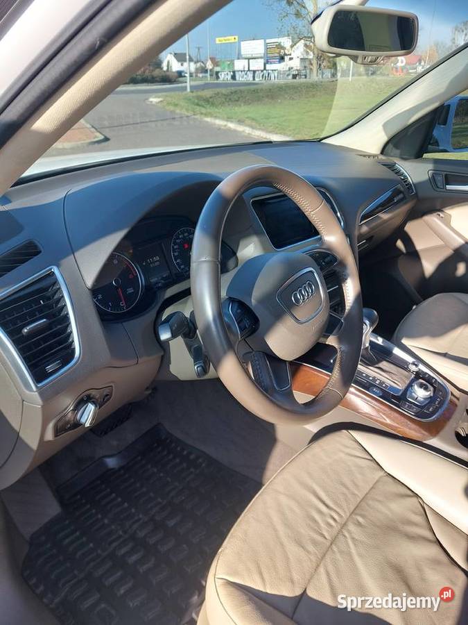 Audi Q5 20 TFSI Quattro automatyczna lubuskie