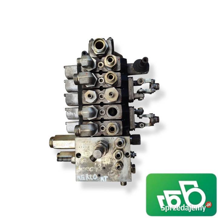 Rozdzielacz hydrauliczny Bucher 101516 093581 Hydraulika Wilkowo sprzedam